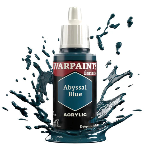 Warpaints Fanatic: Acrylics - Blue Shades