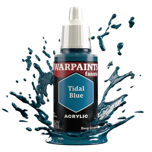 Warpaints Fanatic: Acrylics - Blue Shades