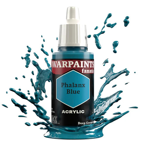 Warpaints Fanatic: Acrylics - Blue Shades