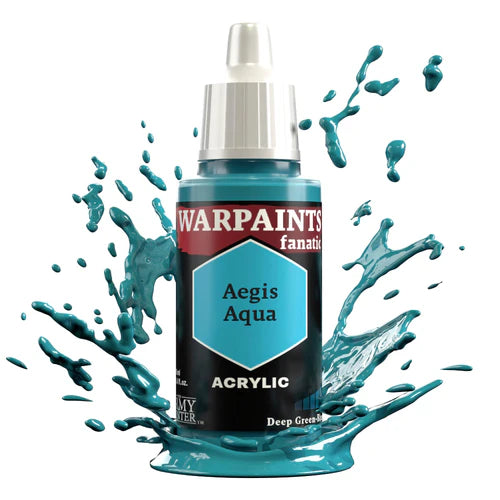 Warpaints Fanatic: Acrylics - Blue Shades