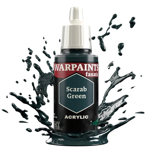 Warpaints Fanatic: Acrylics - Green Shades