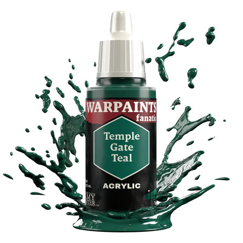 Warpaints Fanatic: Acrylics - Green Shades