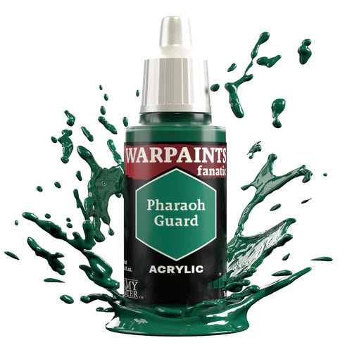Warpaints Fanatic: Acrylics - Green Shades