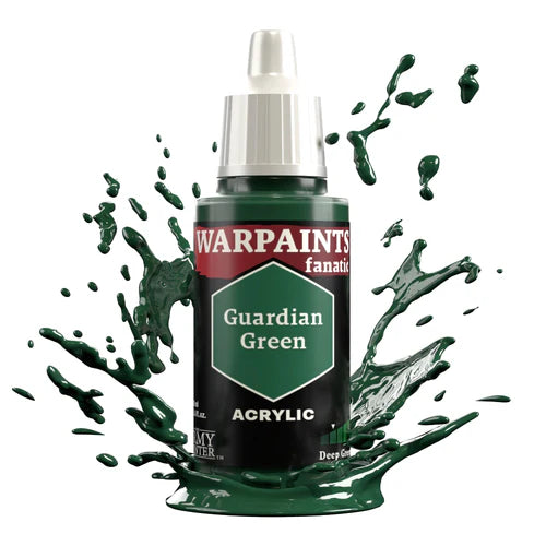 Warpaints Fanatic: Acrylics - Green Shades