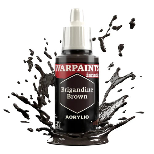 Warpaints Fanatic: Acrylics - Brown Shades