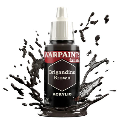 Warpaints Fanatic: Acrylics - Brown Shades