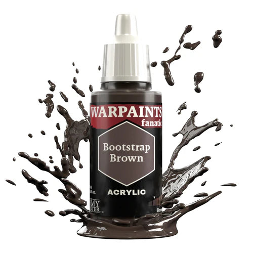 Warpaints Fanatic: Acrylics - Brown Shades