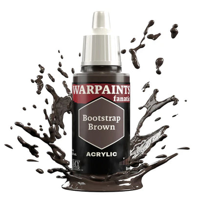 Warpaints Fanatic: Acrylics - Brown Shades