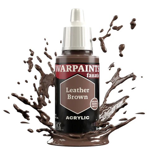 Warpaints Fanatic: Acrylics - Brown Shades