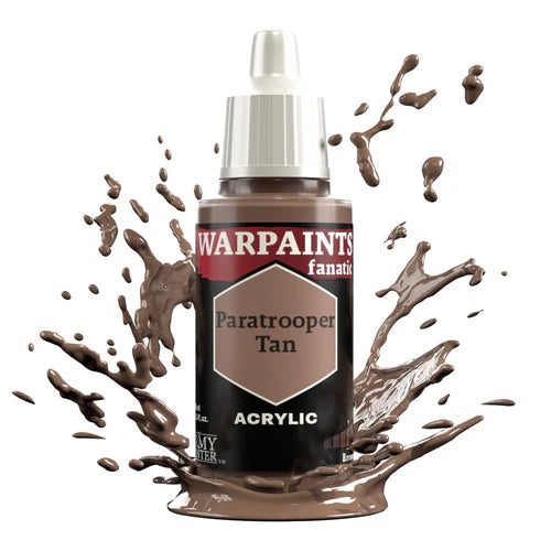 Warpaints Fanatic: Acrylics - Brown Shades