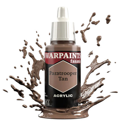 Warpaints Fanatic: Acrylics - Brown Shades