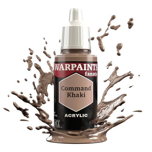 Warpaints Fanatic: Acrylics - Brown Shades