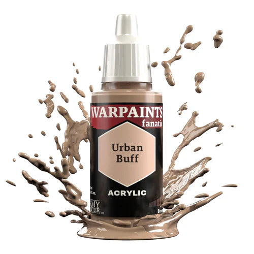 Warpaints Fanatic: Acrylics - Brown Shades