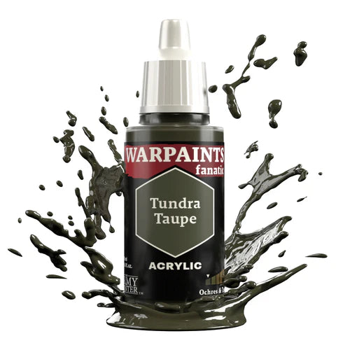 Warpaints Fanatic: Acrylics - Brown Shades