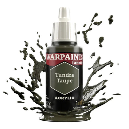Warpaints Fanatic: Acrylics - Brown Shades