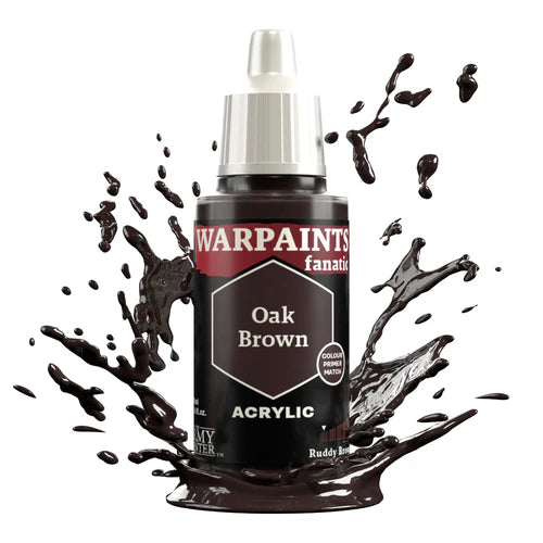 Warpaints Fanatic: Acrylics - Brown Shades