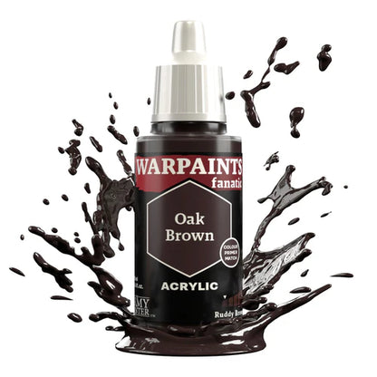Warpaints Fanatic: Acrylics - Brown Shades