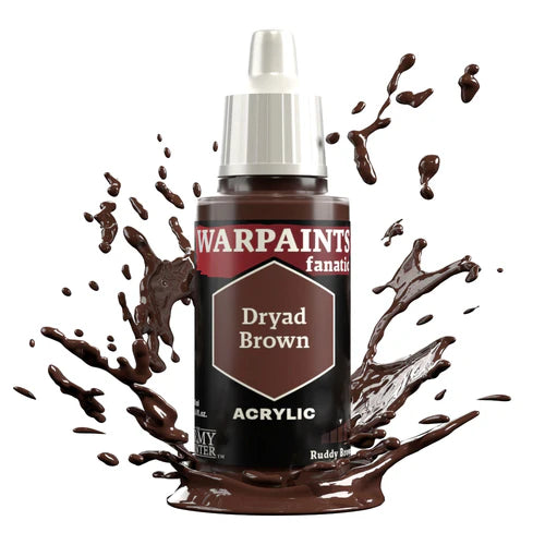 Warpaints Fanatic: Acrylics - Brown Shades