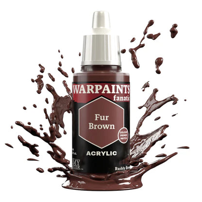 Warpaints Fanatic: Acrylics - Brown Shades