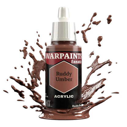 Warpaints Fanatic: Acrylics - Brown Shades