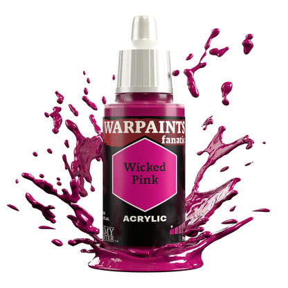Warpaints Fanatic: Acrylics - Pink / Purple Shades