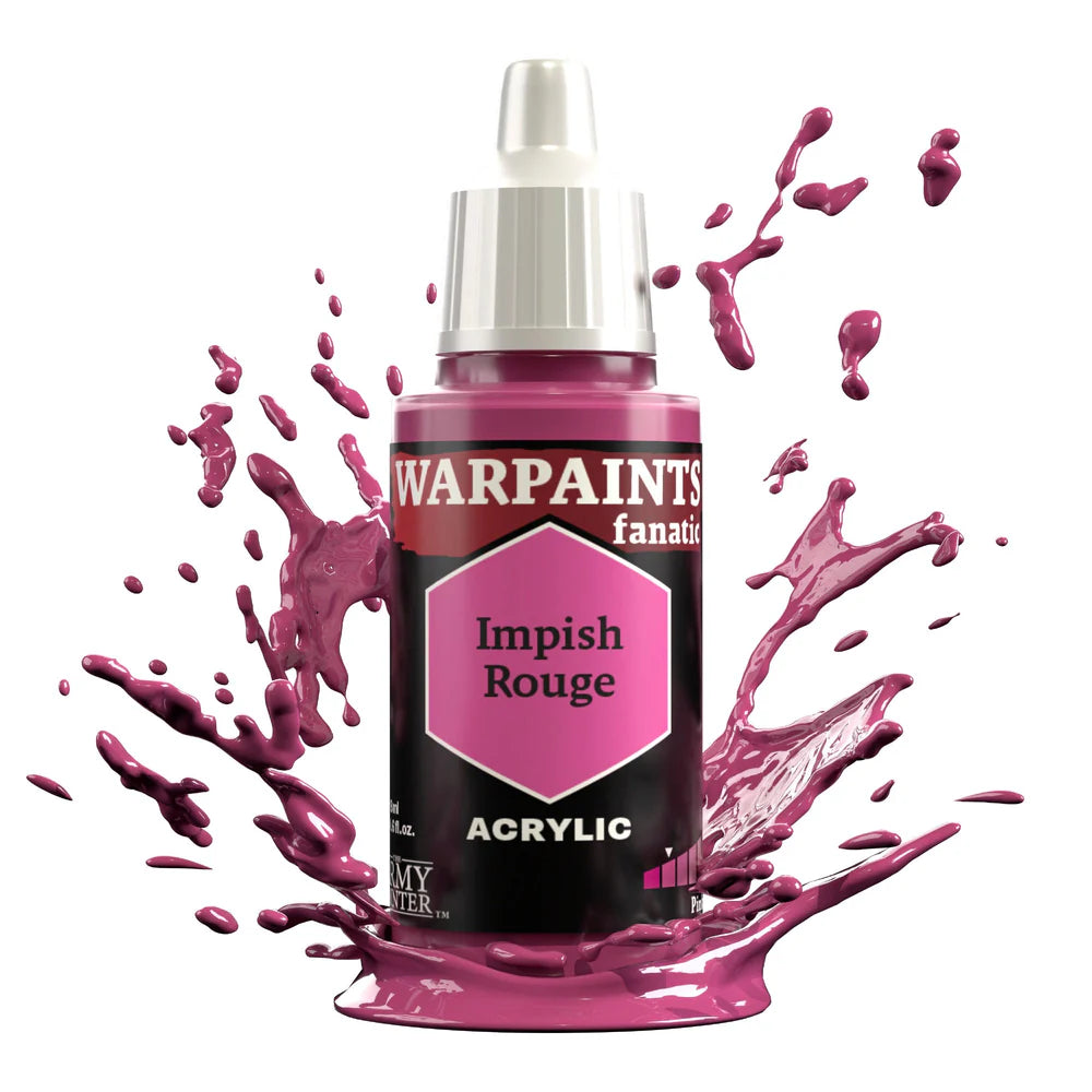 Warpaints Fanatic: Acrylics - Pink / Purple Shades