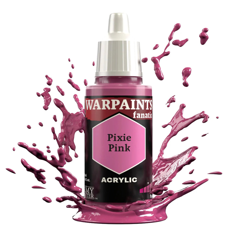 Warpaints Fanatic: Acrylics - Pink / Purple Shades