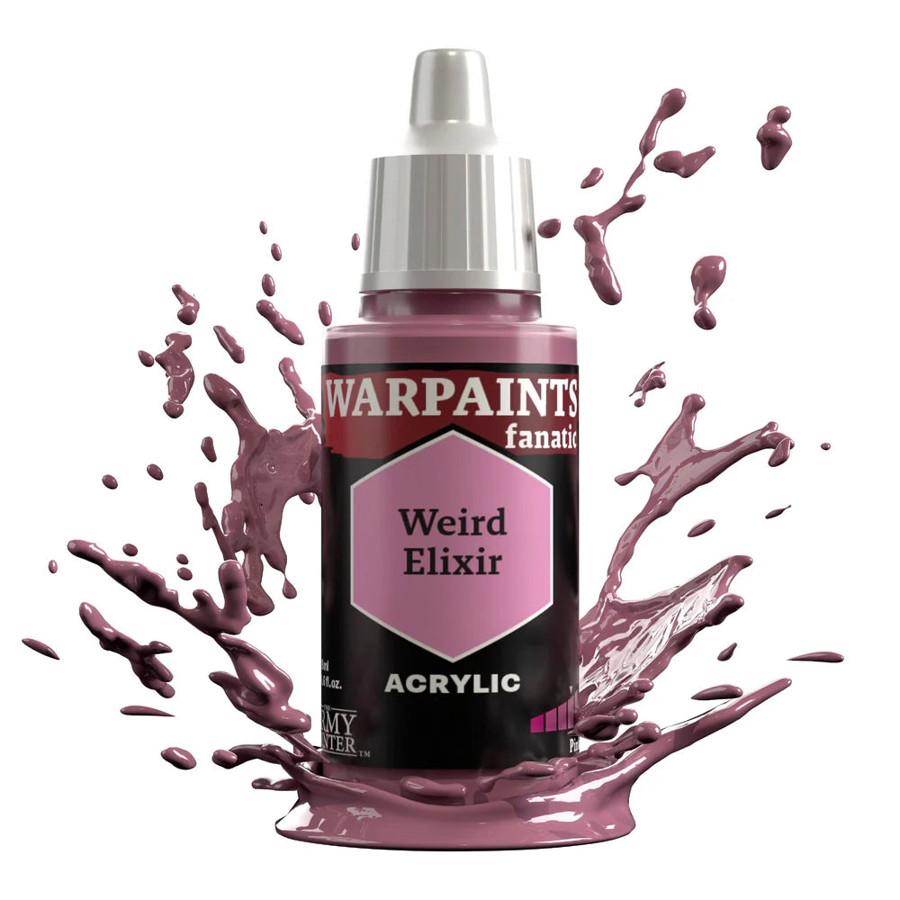Warpaints Fanatic: Acrylics - Pink / Purple Shades