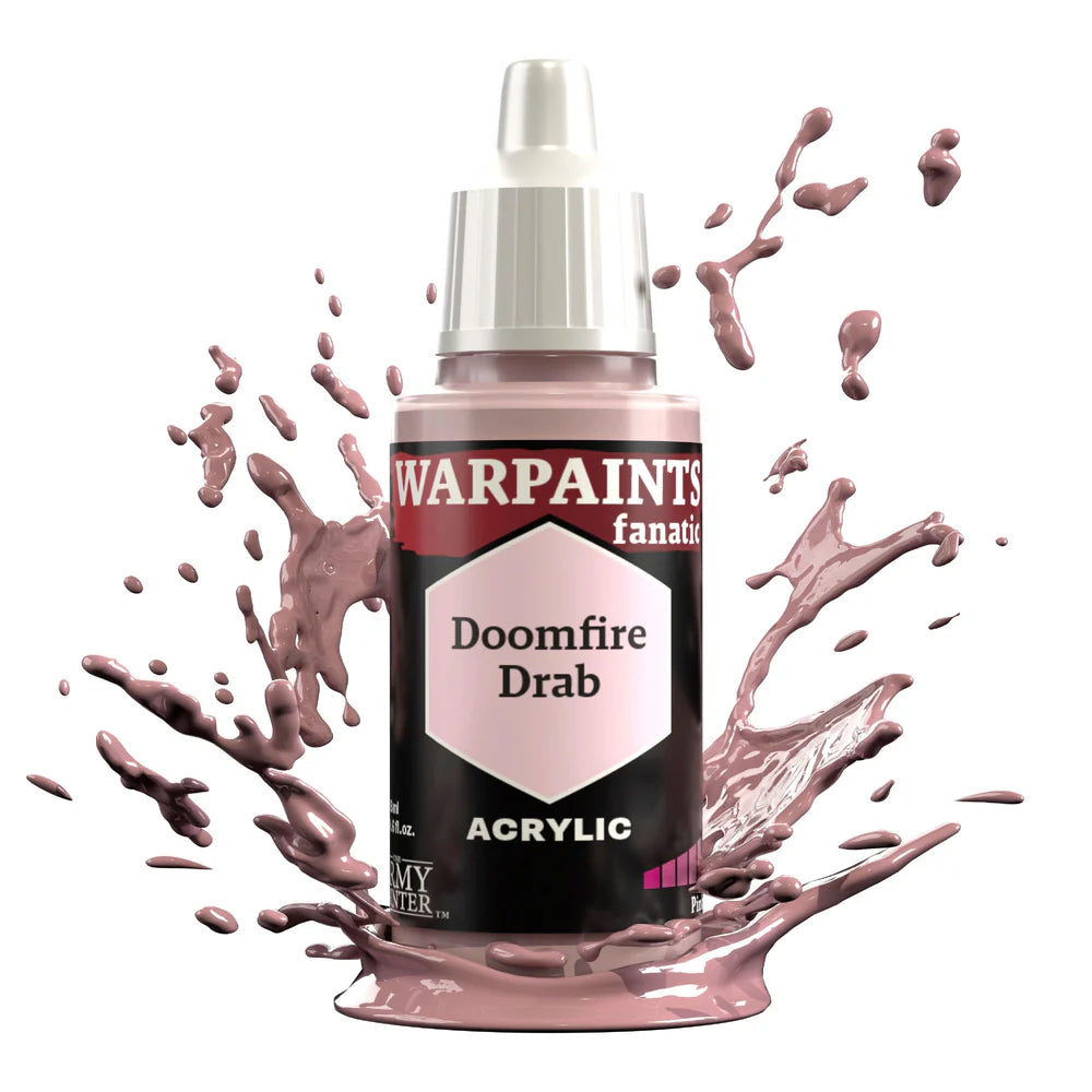 Warpaints Fanatic: Acrylics - Pink / Purple Shades