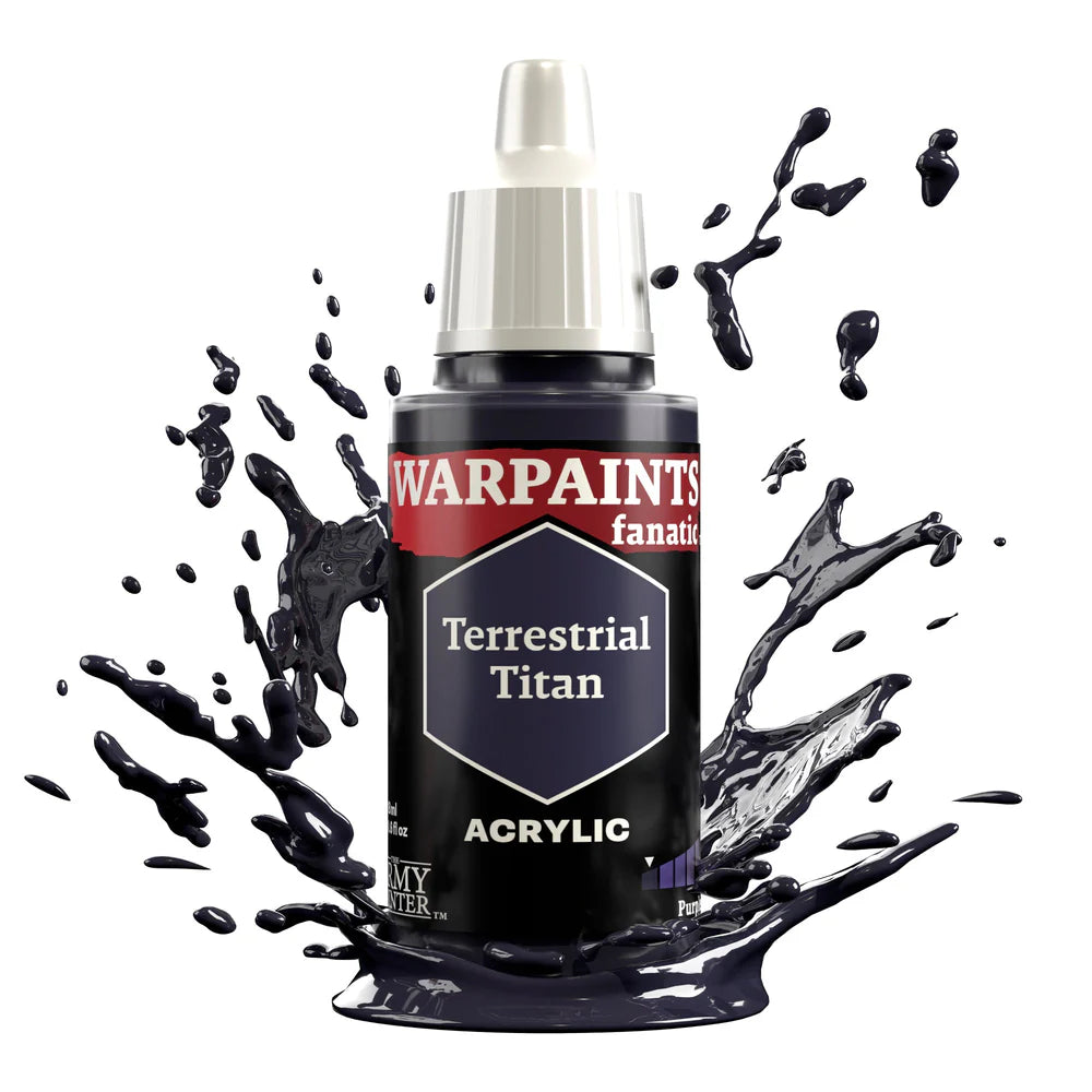 Warpaints Fanatic: Acrylics - Pink / Purple Shades