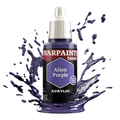 Warpaints Fanatic: Acrylics - Pink / Purple Shades