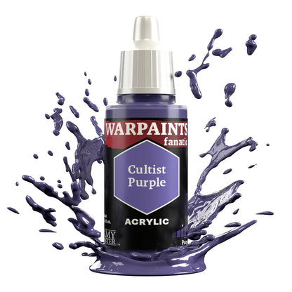 Warpaints Fanatic: Acrylics - Pink / Purple Shades