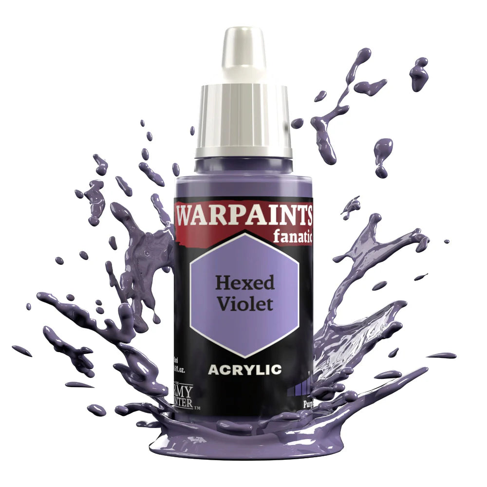 Warpaints Fanatic: Acrylics - Pink / Purple Shades