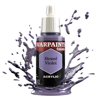 Warpaints Fanatic: Acrylics - Pink / Purple Shades