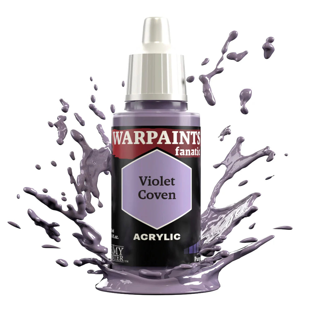 Warpaints Fanatic: Acrylics - Pink / Purple Shades