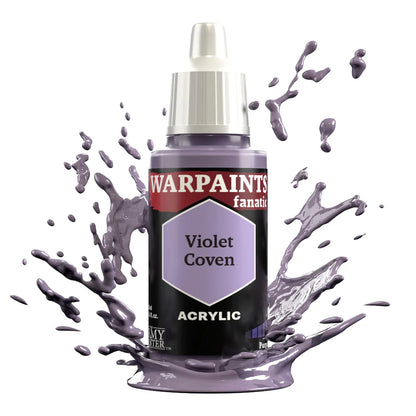 Warpaints Fanatic: Acrylics - Pink / Purple Shades