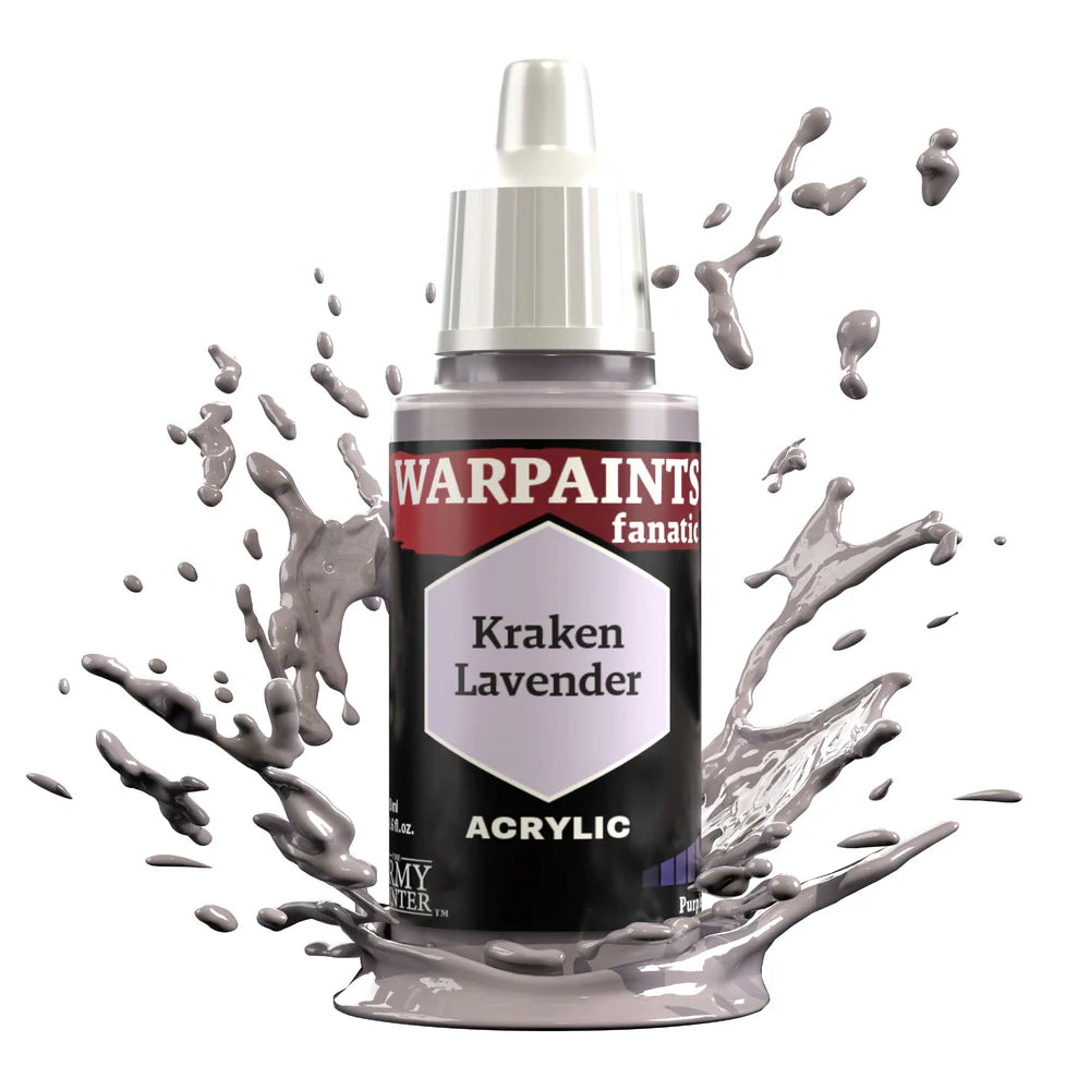 Warpaints Fanatic: Acrylics - Pink / Purple Shades