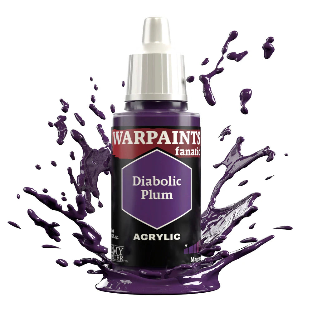 Warpaints Fanatic: Acrylics - Pink / Purple Shades