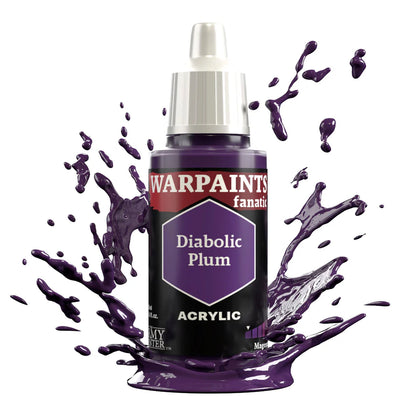 Warpaints Fanatic: Acrylics - Pink / Purple Shades
