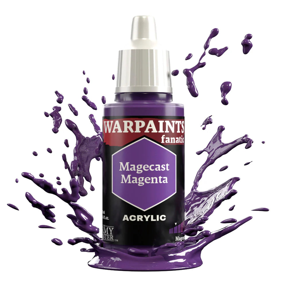 Warpaints Fanatic: Acrylics - Pink / Purple Shades