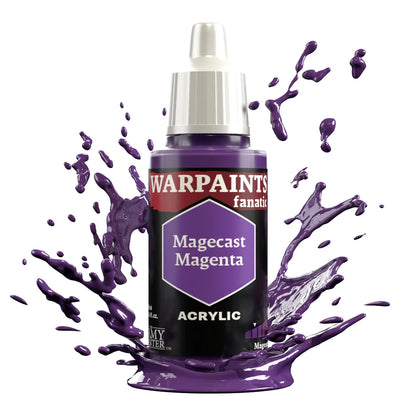 Warpaints Fanatic: Acrylics - Pink / Purple Shades