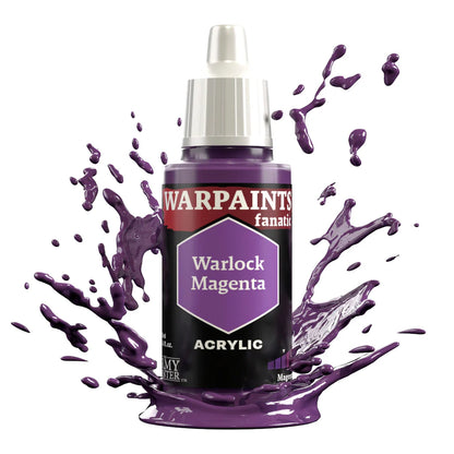 Warpaints Fanatic: Acrylics - Pink / Purple Shades
