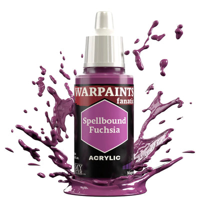 Warpaints Fanatic: Acrylics - Pink / Purple Shades