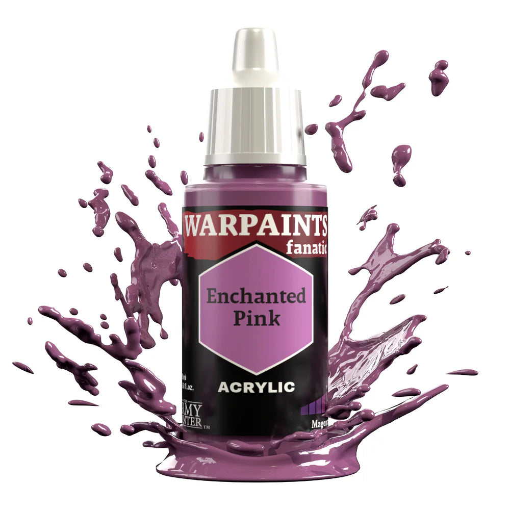 Warpaints Fanatic: Acrylics - Pink / Purple Shades