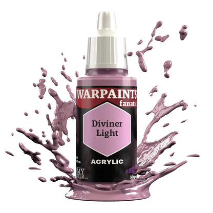 Warpaints Fanatic: Acrylics - Pink / Purple Shades
