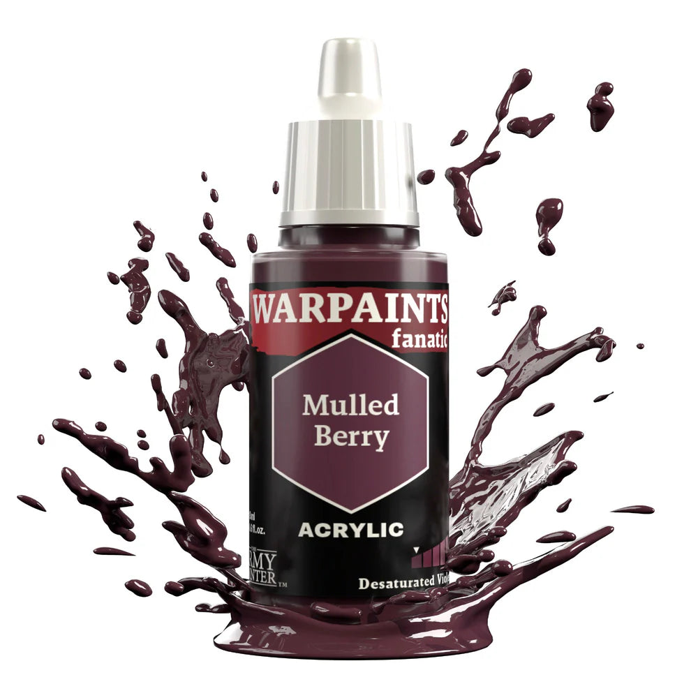 Warpaints Fanatic: Acrylics - Pink / Purple Shades