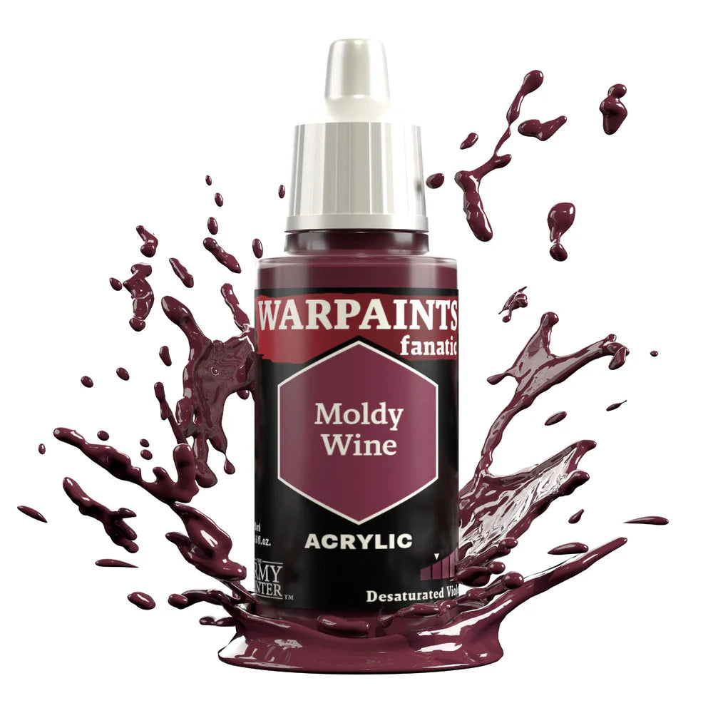 Warpaints Fanatic: Acrylics - Pink / Purple Shades
