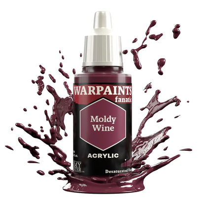 Warpaints Fanatic: Acrylics - Pink / Purple Shades
