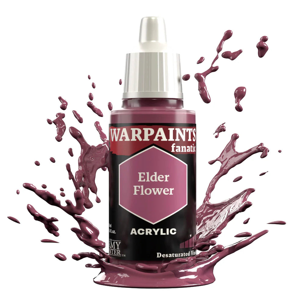 Warpaints Fanatic: Acrylics - Pink / Purple Shades