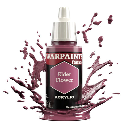 Warpaints Fanatic: Acrylics - Pink / Purple Shades